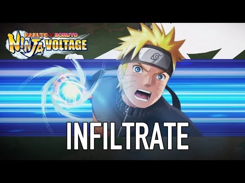 Видео Naruto x Boruto Ninja Voltage #2