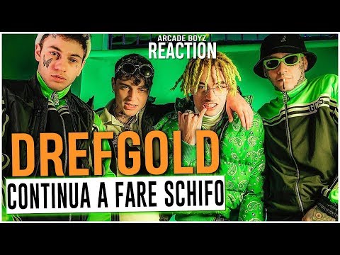 DREFGOLD e FSK - SNITCH e IMPICCI | REACTION ( Arcade Boyz