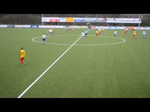 Samenvatting SV Hillegom 2 tegen Van Nispen
