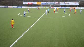 preview picture of video 'Samenvatting SV Hillegom 2 tegen Van Nispen'