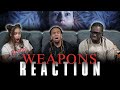 INSANE MOVIE Weapons Reaction