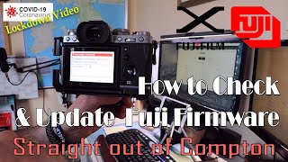 How to Check & Update Fuji Firmware