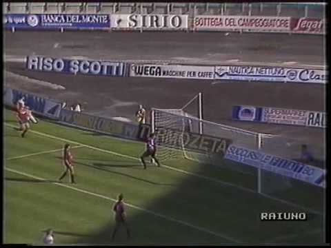 Bologna Cremonese 1-1 stagione  1989/90