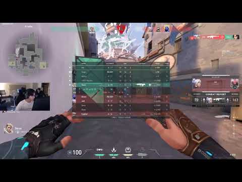 SEN Tenz & 100T Asuna opinion on NA vs EU Ranked Valorant