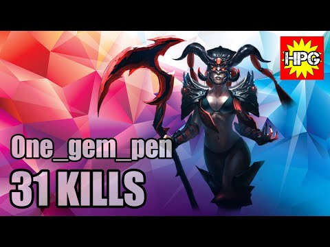HoN Pro Fayde Gameplay - One_gem_pen - Diamond - CM