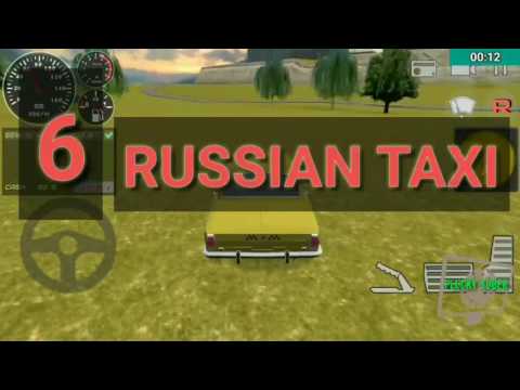 Top 10 taxi driving simulator games 2017