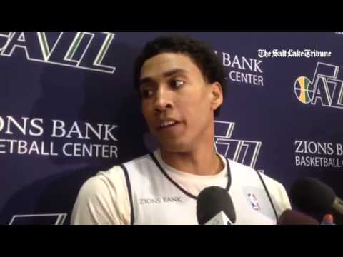 Stanford forward Josh Huestis talks about his move to the 3 after his May 8 workout with the Utah Ja