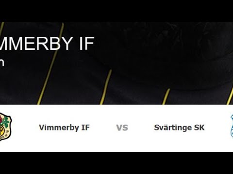 Dam Vimmerby IF - Svärtinge SK