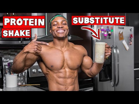 AFFORDABLE PROTEIN SHAKE ALTERNATIVE FOR MUSCLE GAIN AND FAT LOSS.