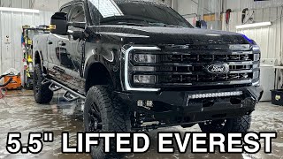 2023 Ford F-250 5.5” Carli Pintop LIFTED EVEREST Edition-Black & Chrome