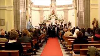preview picture of video 'Esibizione del coro ANA Monte Civetta'