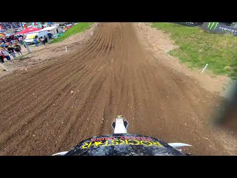 Gautier Paulin - GoPro - Race 2 MXGP of Trentino 2018 #Motocross