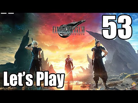 Final Fantasy 7 Rebirth - Let's Play Part 53: Treasure of the Sands