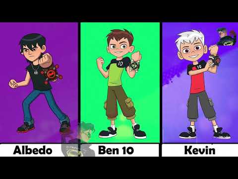 Ben 10 vs Kevin 11 vs Albedo | 2020