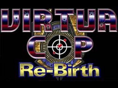 Virtua Cop Re-Birth Playthrough PCSX2 - Virtua Cop 2 [1080p] [NVIDIA Shadowplay]