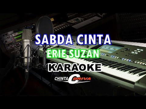 karaoke sabda cinta nada cewek kn7000 lagu erie suzan