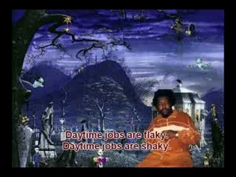 Afroman - Graveyard Shift ( with subtitles )