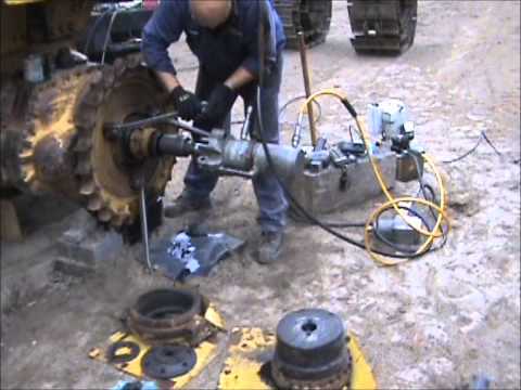 Pulling Down Cat D6D finals