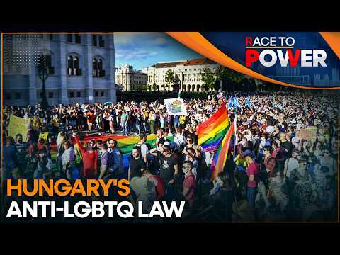 Hungary Amends Orban-Era Child Protection Law | WION Race ...
