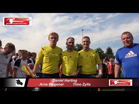 POKALFINALE  SV Osterwald : SV Azadi Hameln  MegaMeister2009