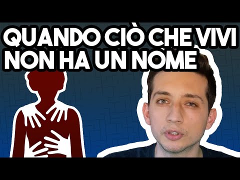 Quando ciò che vivi non ha un nome | Ingiustizia Ermeneutica