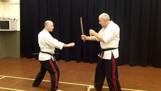 Espada y daga, Sword and Dagger combo 1