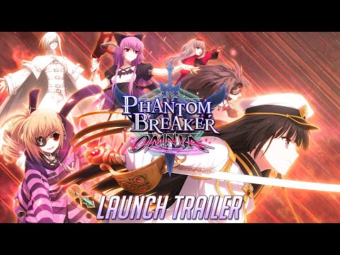 Phantom Breaker: Omnia | Launch Trailer (English Version) thumbnail