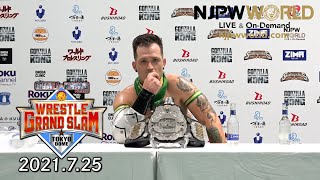 Robbie Eagles is the First Australian IWGP Jr. Champion! | Wrestle Grand Slam