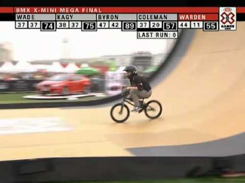 X Games Asia 2011 - Zack Warden BMX Mini Mega Gold Medal