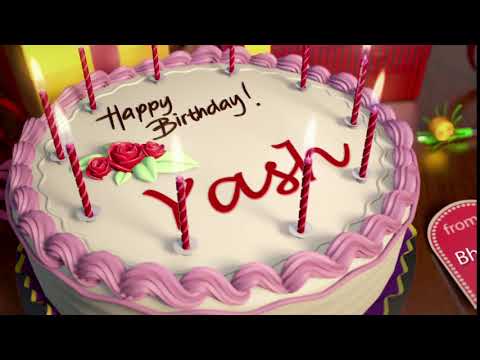 Happy Birthday Yash