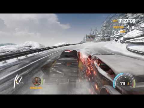 Let´s Play Flatout 4 Total Insanity Deutsch Part #8 "Über Schnee und Eis"