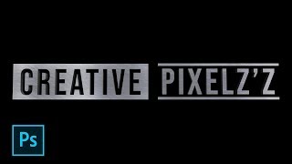 Avengers Endgame Marvel Studious Title - Photoshop Tutorial