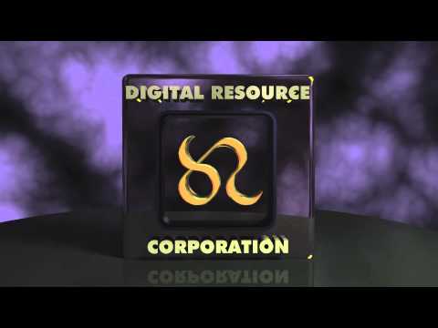 Digital Resource Corporation Logo Animation