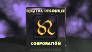 Digital Resource Corporation Logo Animation