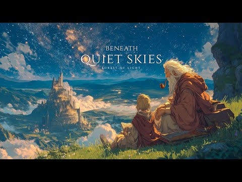 Medieval Music for Relaxation & Focus | The Mage’s Tale Beneath Quiet Skies