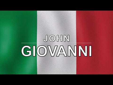 Italian Audio Bible - Book 43 - John - GIOVANNI