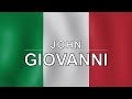 Italian Audio Bible Book 43 John GIOVANNI