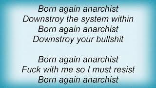 Soulfly - Born Again Anarchist Lyrics