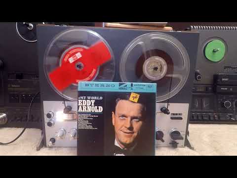 My World Eddy Anorld Reel to Reel Tape UHER Royal De Luxe 294