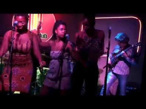 Watermelon Man Psychedelic Funky Feet