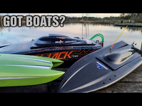 Dominator 33, Veles 29, Blackjack 42 Speedrun Spot - Fast Electric Rc Boats