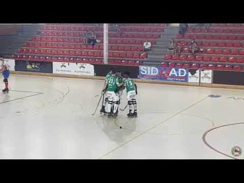 Goles de Tombita contra Rochapea en el juvenil de hockey de España