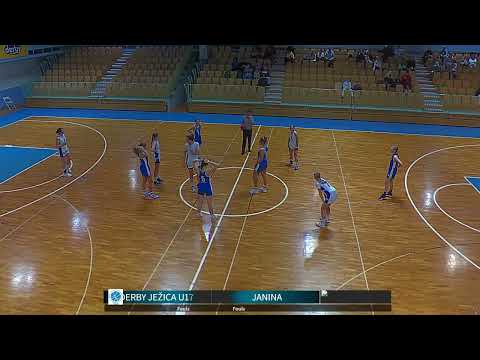 WABA U17 ŽKD Derby Ježica : ŽKK Janina