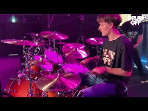 2023 Drum Off Taiwan 第一季 Solo 青年組 1.尼樂傑 冠軍