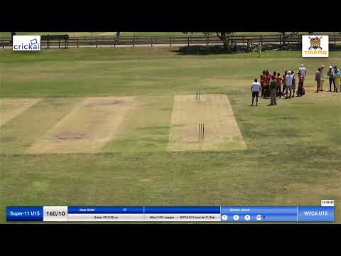 WYCA U15 vs Super-11 U15