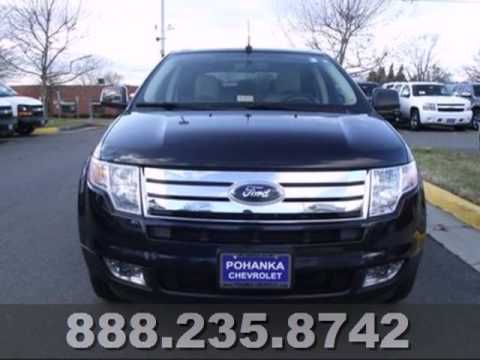 2008 Ford Edge Chantilly VA Washington-DC, MD #TD6204920A - SOLD