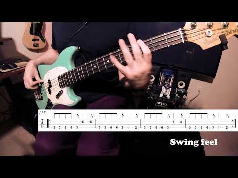 Jack the Stripper/Fairies Wear Boots Bass cover with tab: Geezer Butler