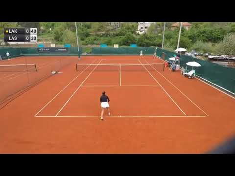 Michaela Laki [1] - Evialina Laskevich [3] | W15 Kursumlijska Banja 2023 Semifinals