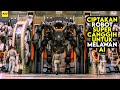 In The Future Humanity Is Threatened With Extinction Due To AI Robot Attacks Atlas FILM STORYLINE