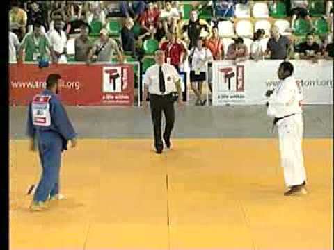 Man -100 kg: Benhlef (Alg) - Aguiar (Bra)